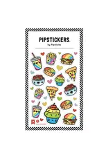 Pipsticks Puffy Multicolor Munchies Stickers