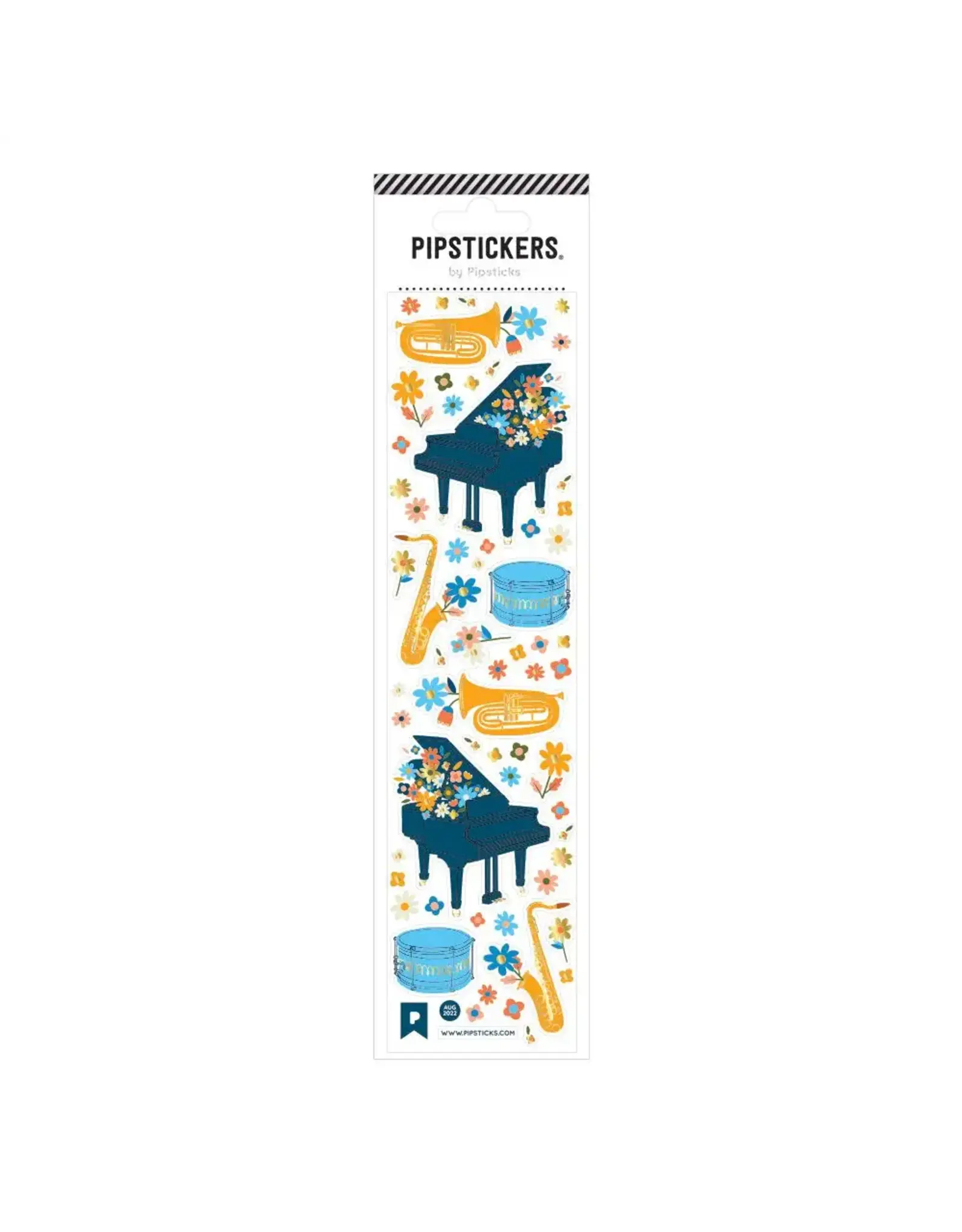 Pipsticks Beautiful Music Stickers