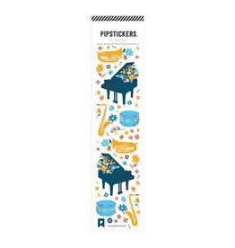 Pipsticks Beautiful Music Stickers