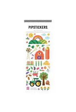 Pipsticks Raised on Sunshine Sticker