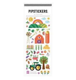 Pipsticks Raised on Sunshine Sticker