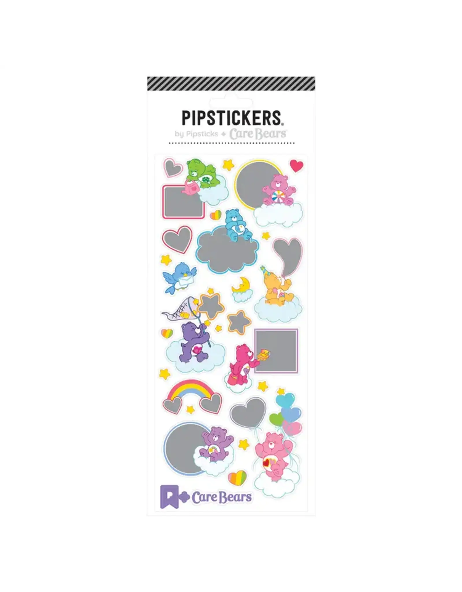 Pipsticks Care Bears in the Clouds Scratch-off Stickers