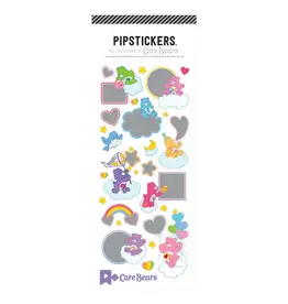 Pipsticks Care Bears in the Clouds Scratch-off Stickers