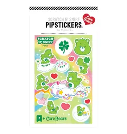 Pipsticks Bringing Good Luck Bear Scratch n Sniff Stickers