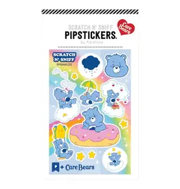 Pipsticks Fluffy Grumpy Bear Scratch 'n Sniff Stickers