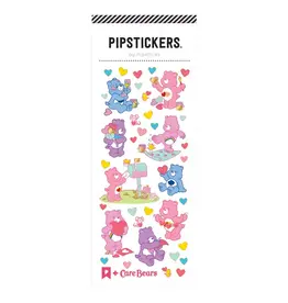 Pipsticks Care Bears Created With Love Stickers