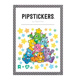 Pipsticks Care Bears Fuzzy Christmas Tree Sticker
