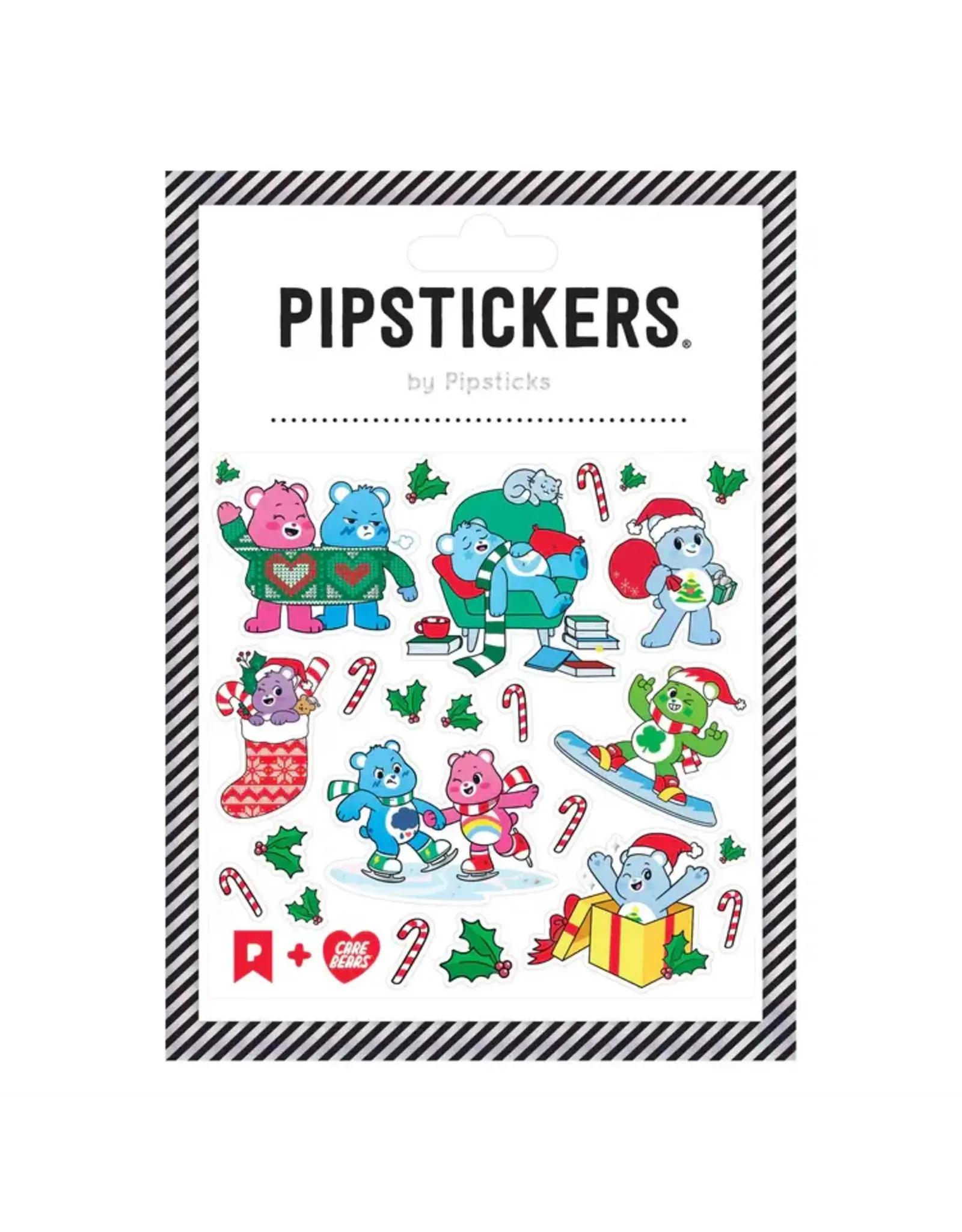Pipsticks Care Bears Holiday Amusements Sticker