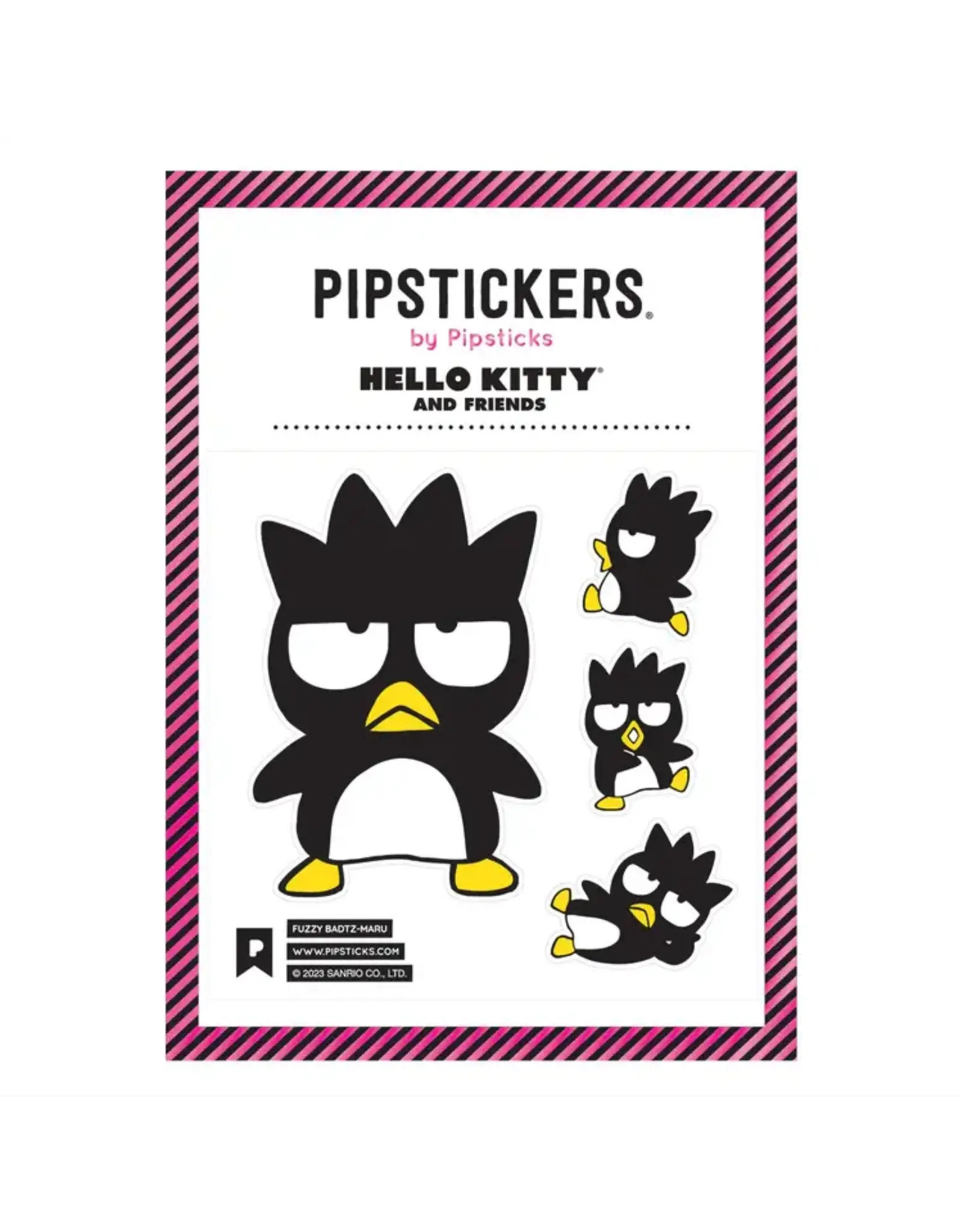 Pipsticks Fuzzy Badtz-Maru Sticker
