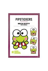 Pipsticks Fuzzy Keroppi Sticker