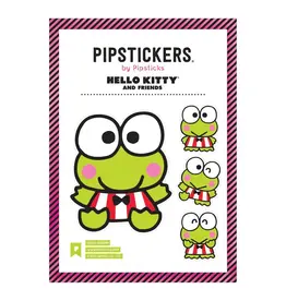 Pipsticks Fuzzy Keroppi Sticker
