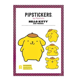 Pipsticks Fuzzy Pompompurin Sticker