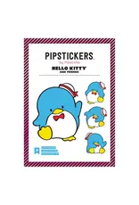 Pipsticks Fuzzy Tuxedo Sam Sticker