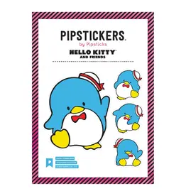 Pipsticks Fuzzy Tuxedo Sam Sticker