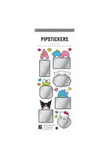 Pipsticks Hello Kitty And Friends Under Wraps Scratch-off Stickers