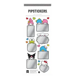 Pipsticks Hello Kitty And Friends Under Wraps Scratch-off Stickers