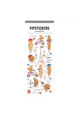 Pipsticks Don't Baguette Me Stickers