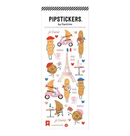 Pipsticks Don't Baguette Me Stickers