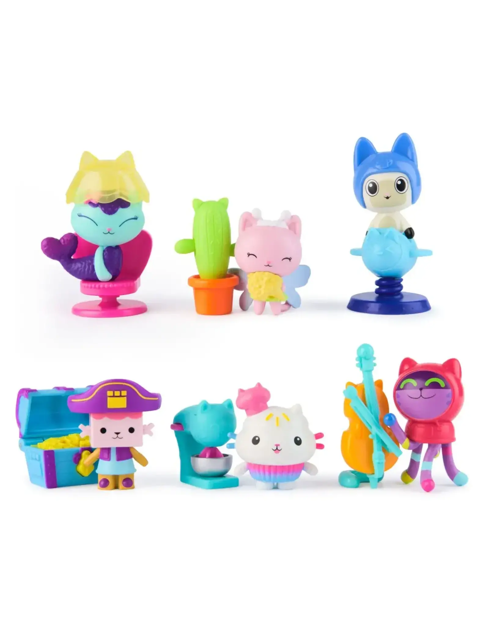 Spin Master Gabby's Dollhouse Ecosystem Assortment