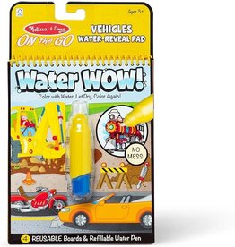 Melissa & Doug Water Wow! Vehicles