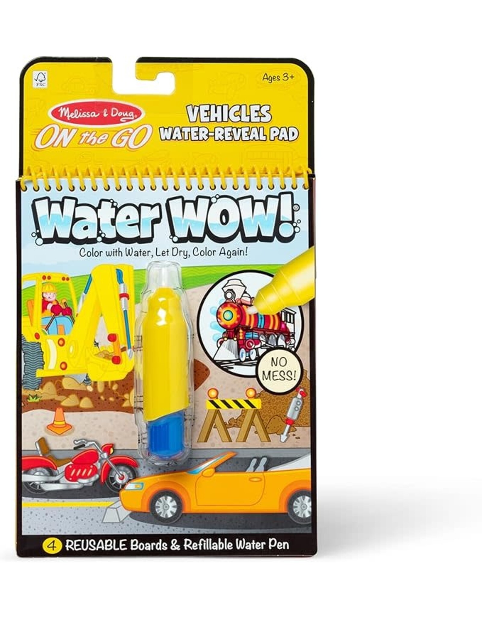 Melissa & Doug Water Wow! Vehicles