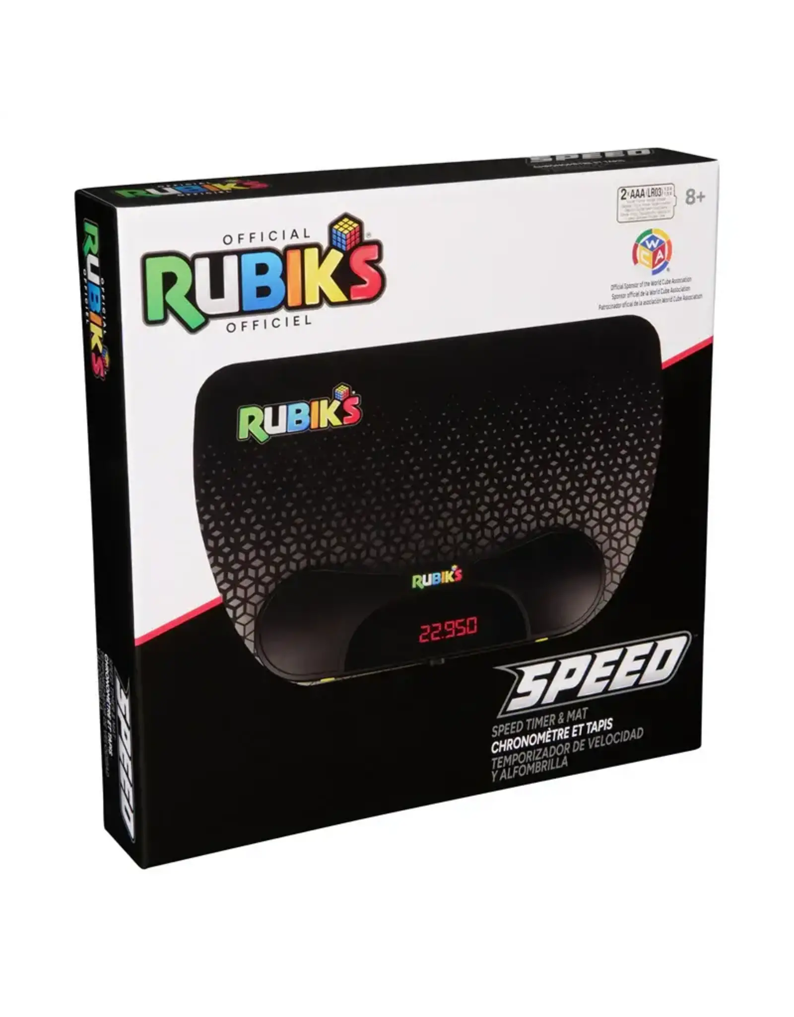 Rubik's Rubiks Speed Timer and Mat