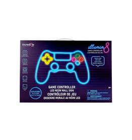 Incredible Novelties Game Controller Neon LED Sign