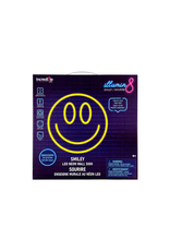 Incredible Novelties Smiley Neon LED Sign