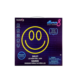 Incredible Novelties Smiley Neon LED Sign