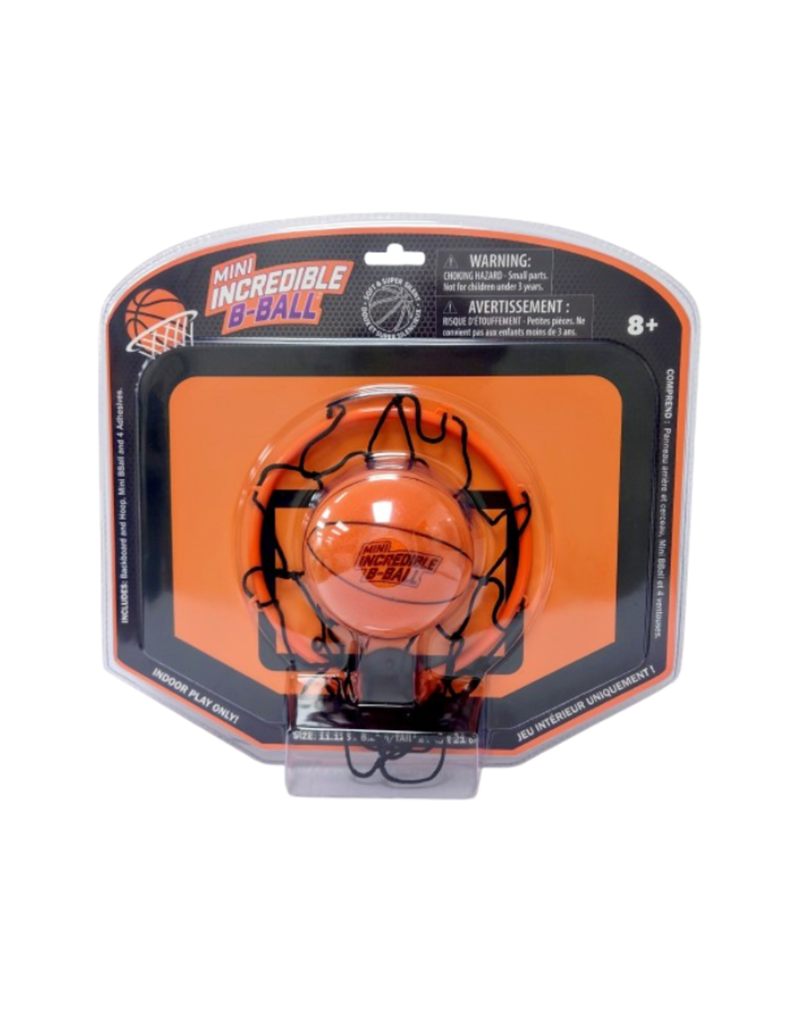 Mini Incredible B-Ball Hoop Set