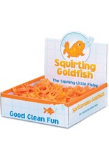 Squirting Goldfish
