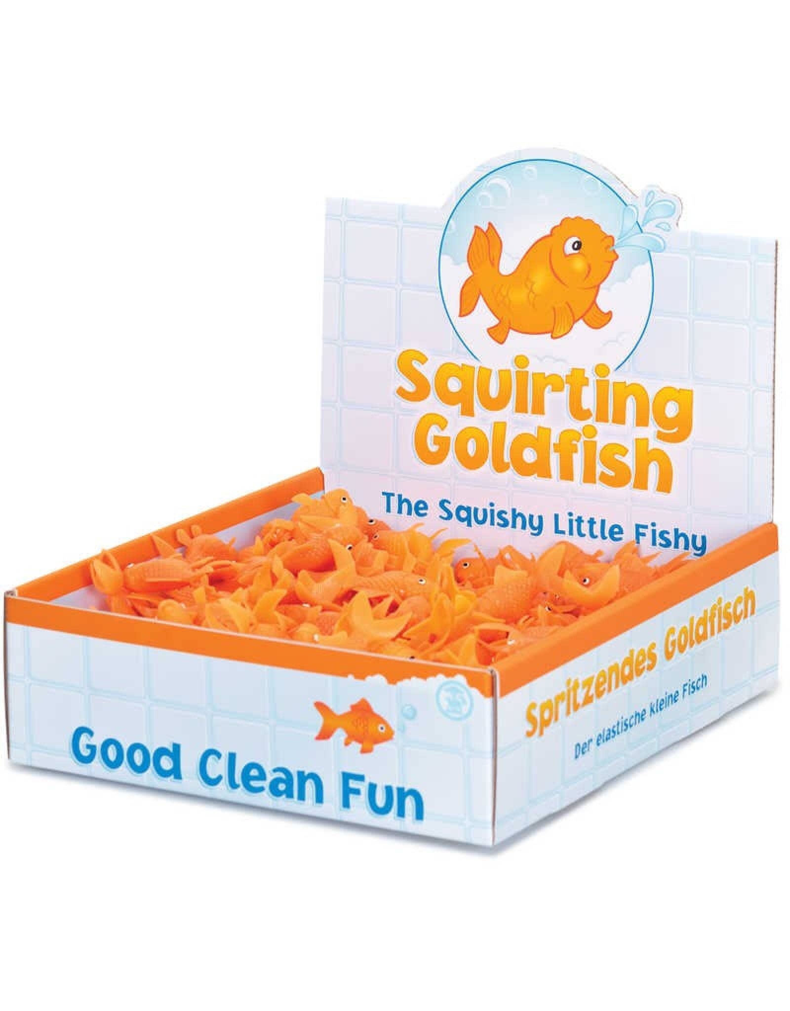 Squirting Goldfish