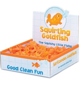 Squirting Goldfish