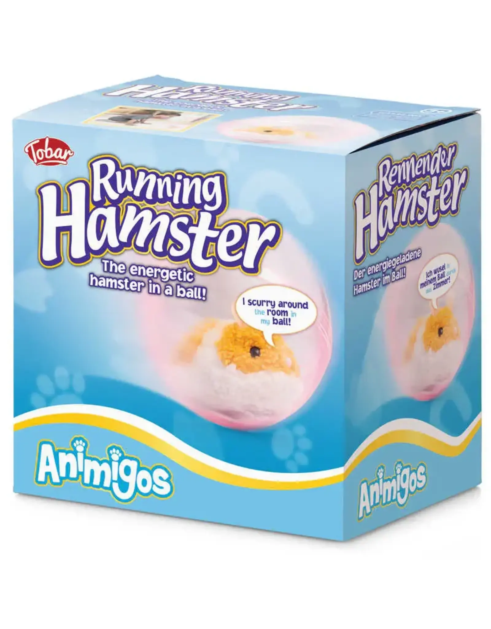 Animigos Running Hamster