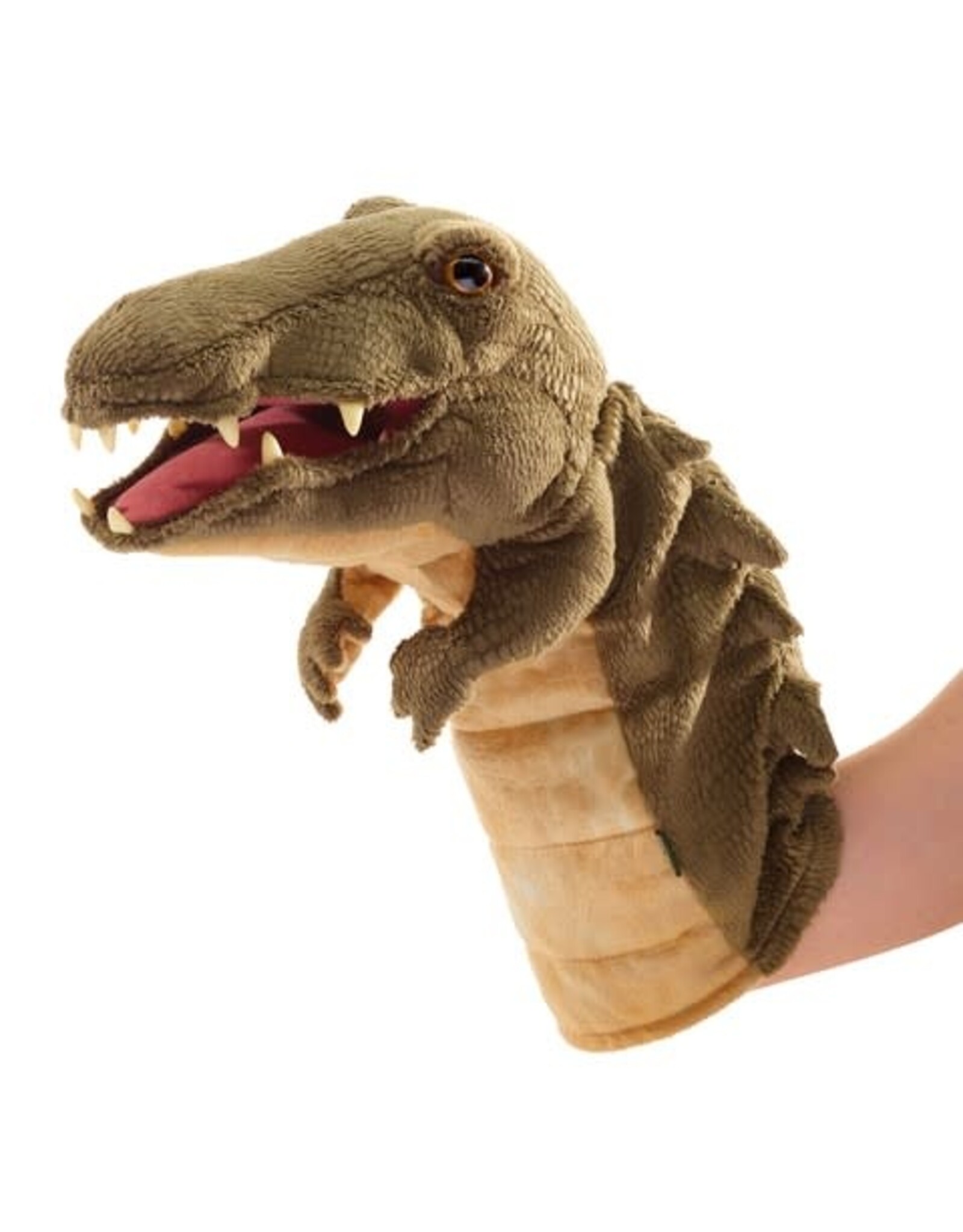 Folkmanis Folkmanis Crocodile Stage Puppet