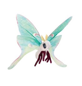 Folkmanis Folkmanis Mini Luna Moth Finger Puppet