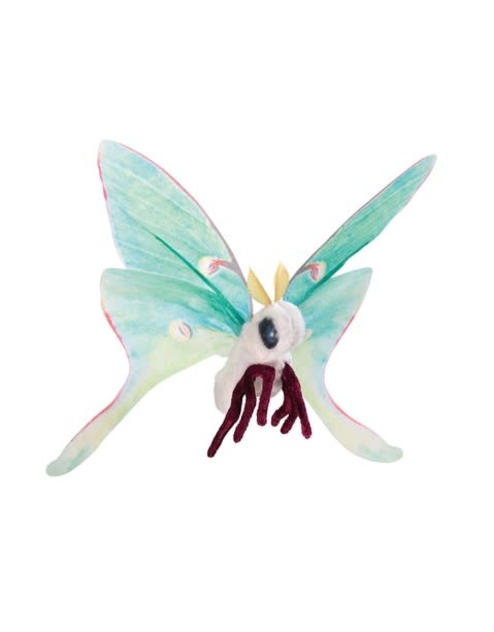 Folkmanis Folkmanis Mini Luna Moth Finger Puppet
