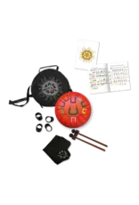 8" Tambu 11 Tones Scarlet Sunset