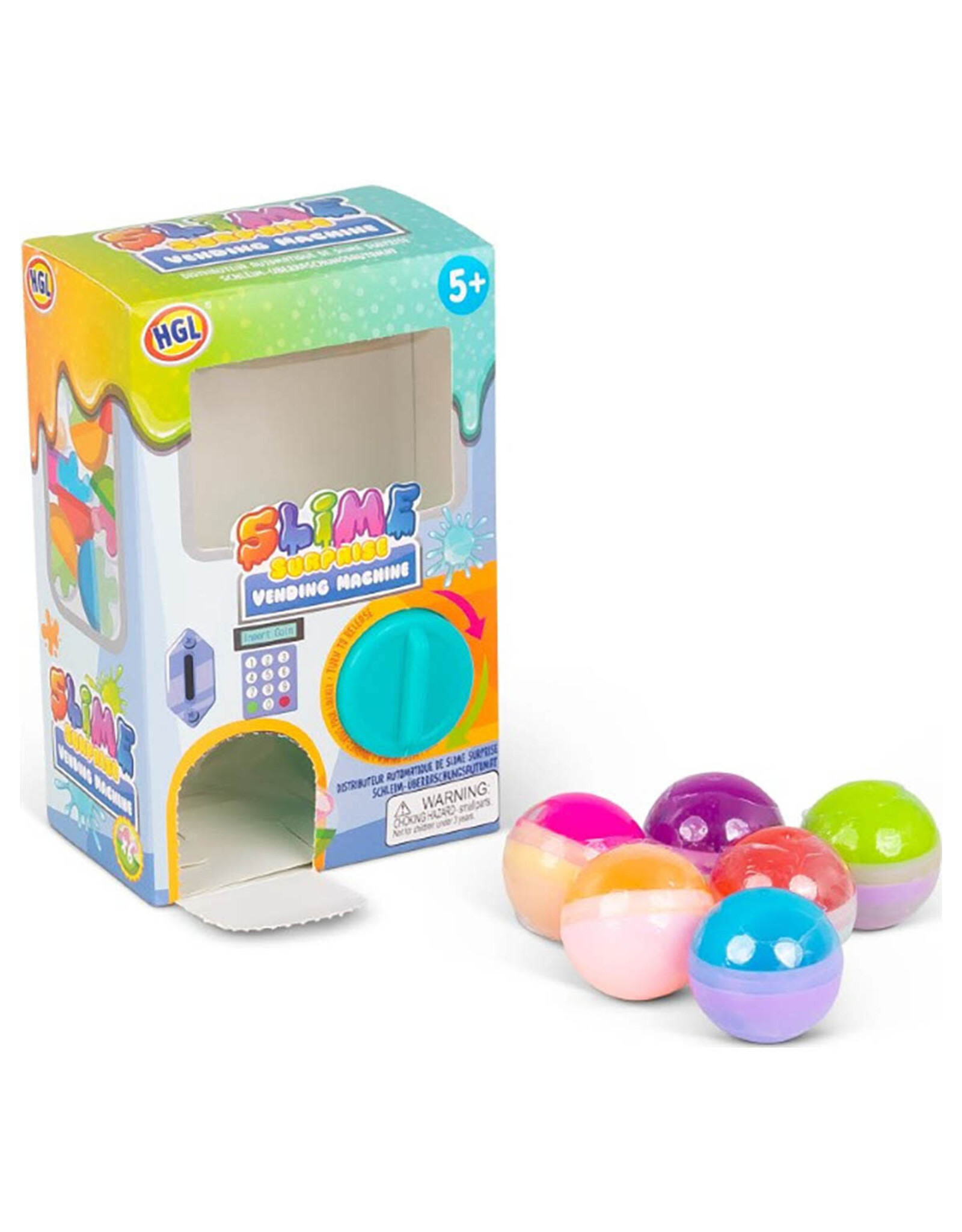 Slime Surprise Vending Machine