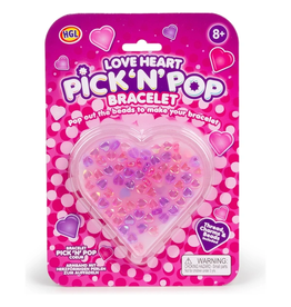 Pick N Pop Bracelets Heart