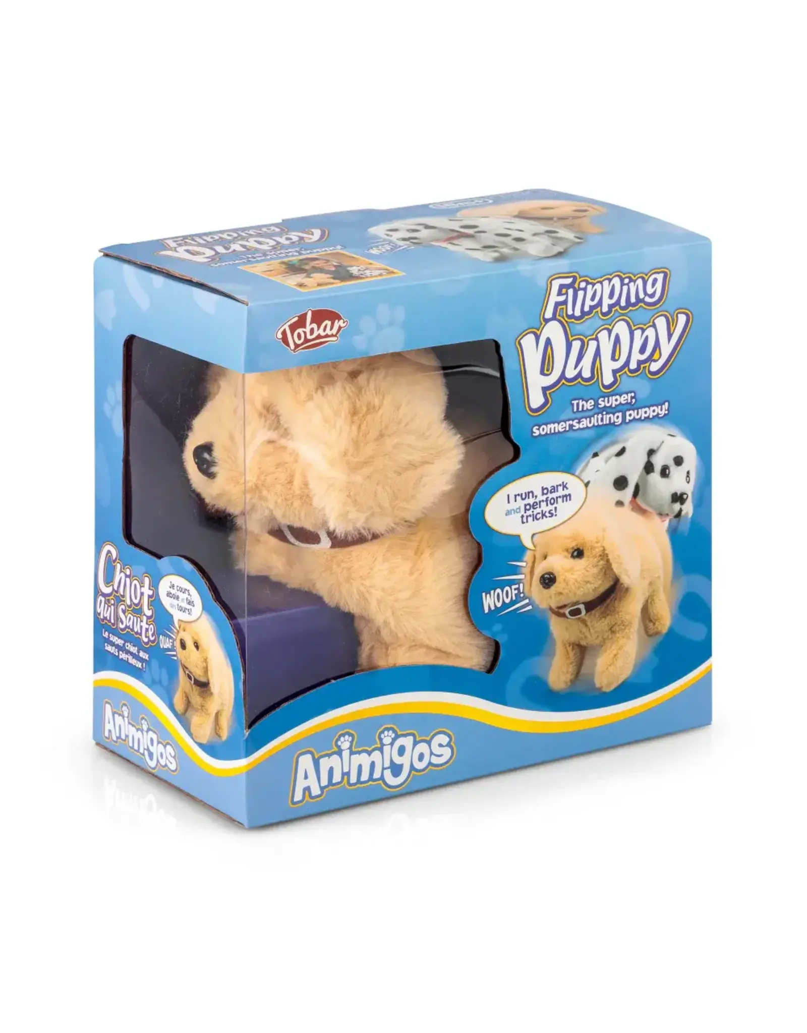 Animigos Flipping Puppy