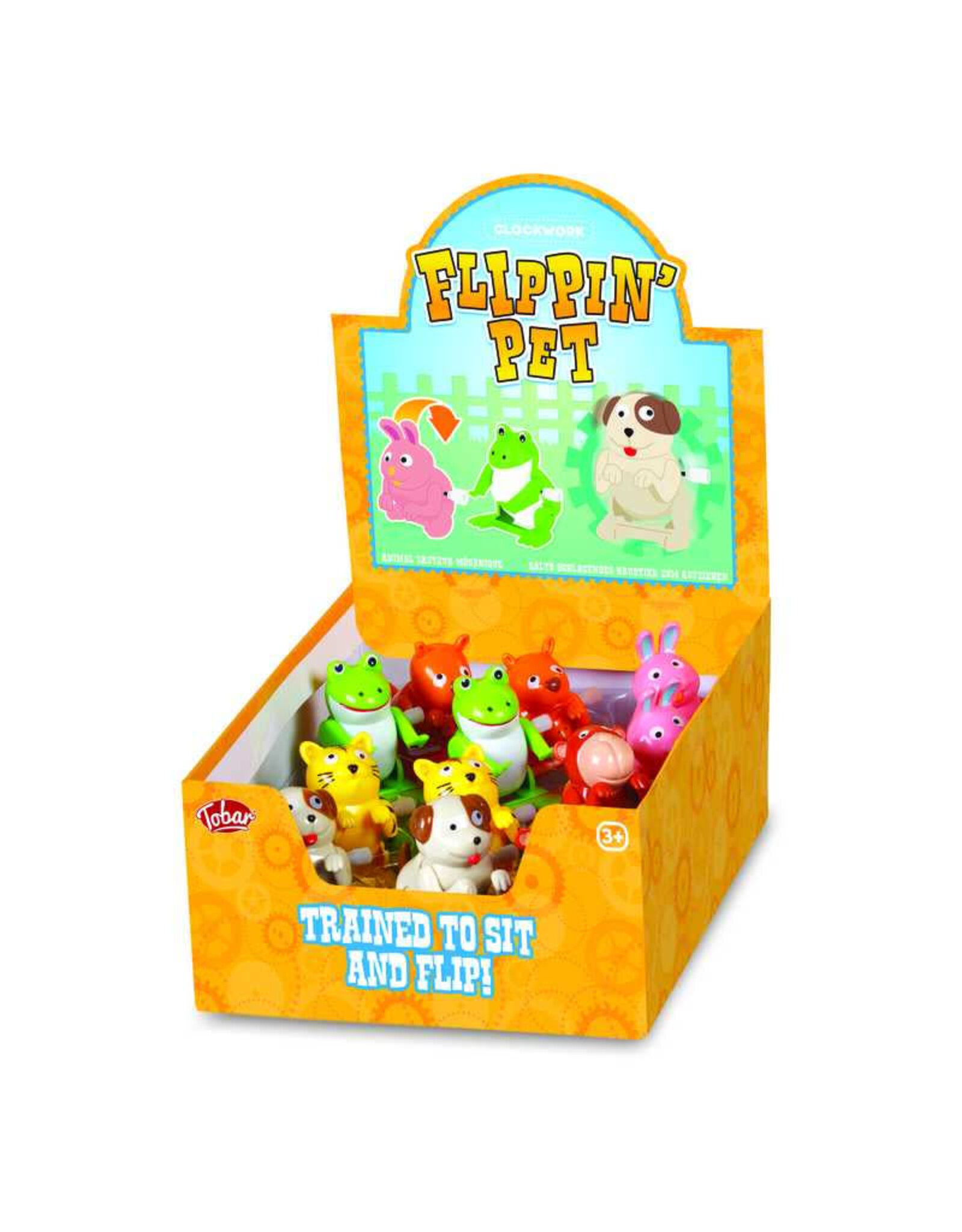 Wind Up Flipping Pets Assortment