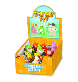 Wind Up Flipping Pets Assortment