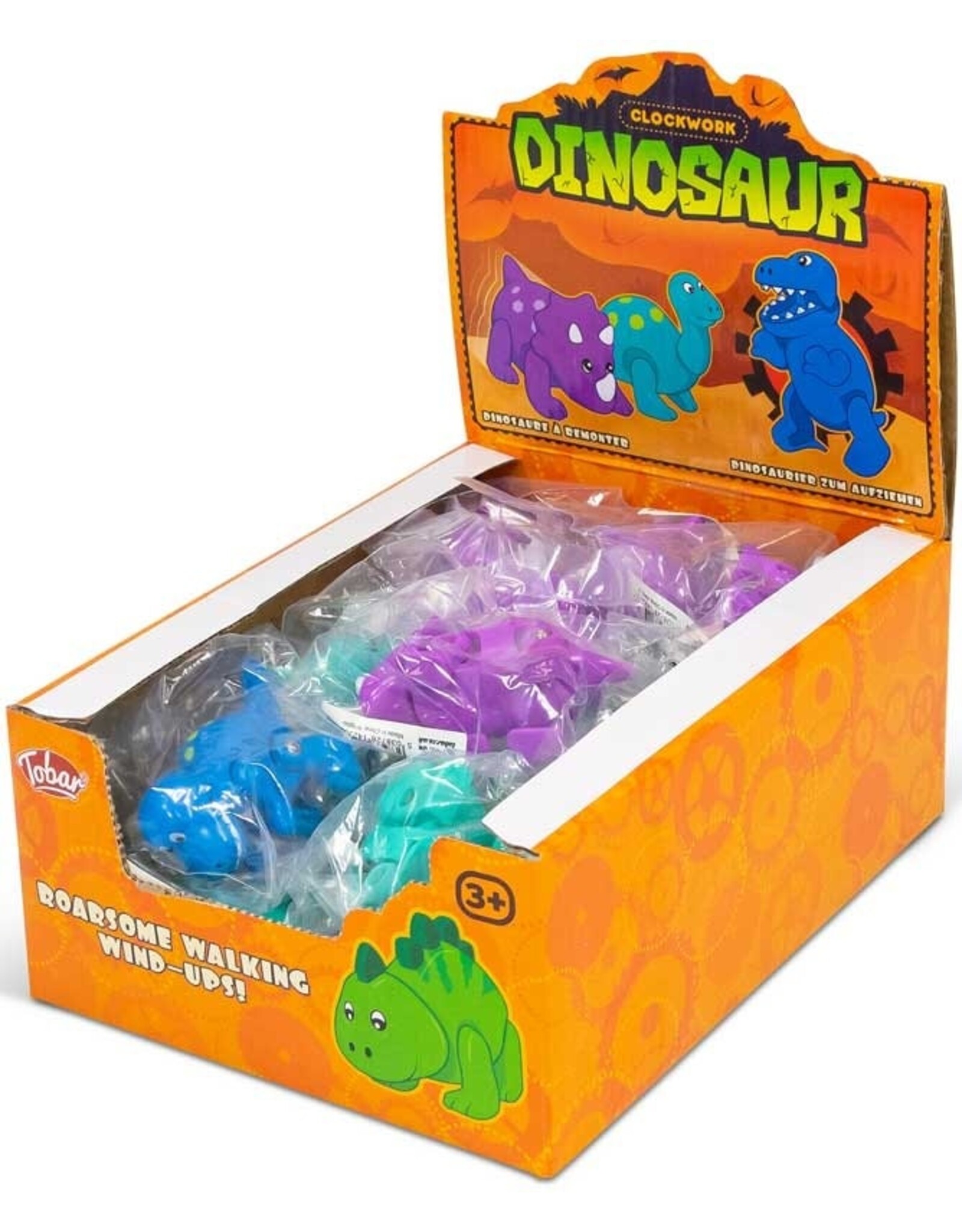 Wind-Up Dinosaur Assortment