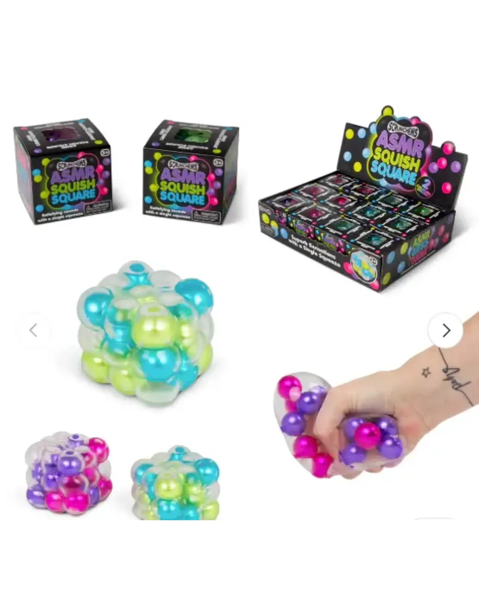 Scrunchems ASMR Square