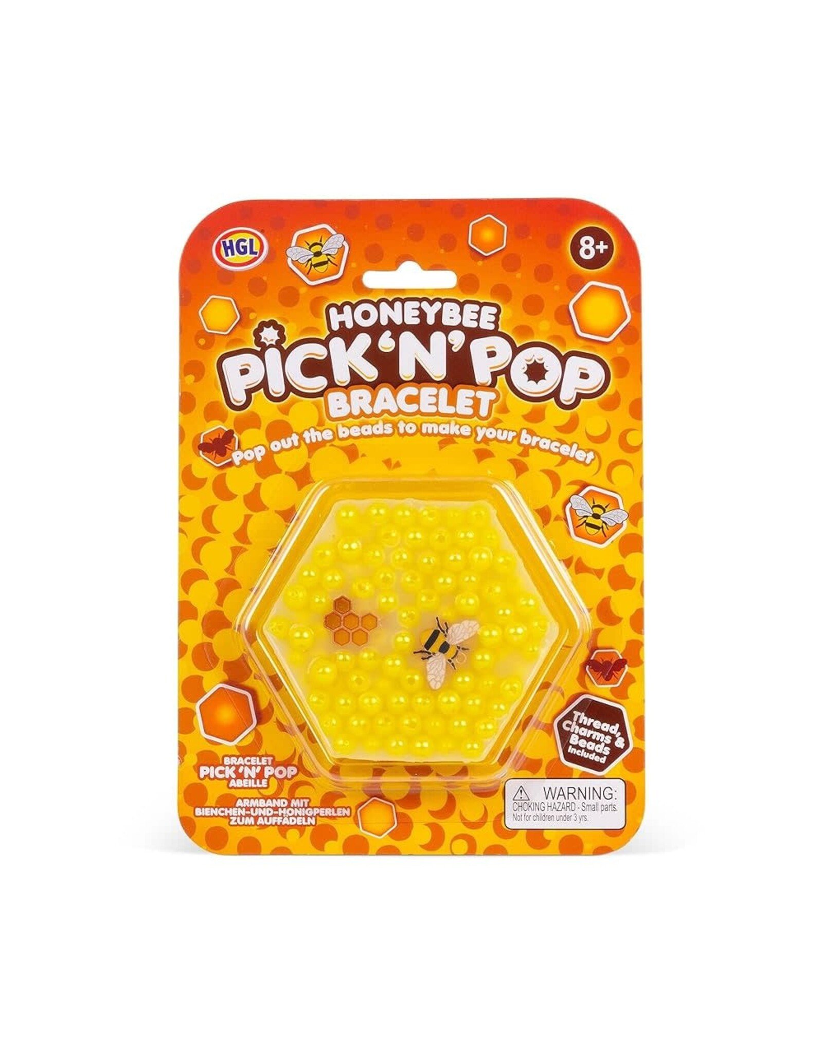 Pick N Pop Bracelets Honeybee