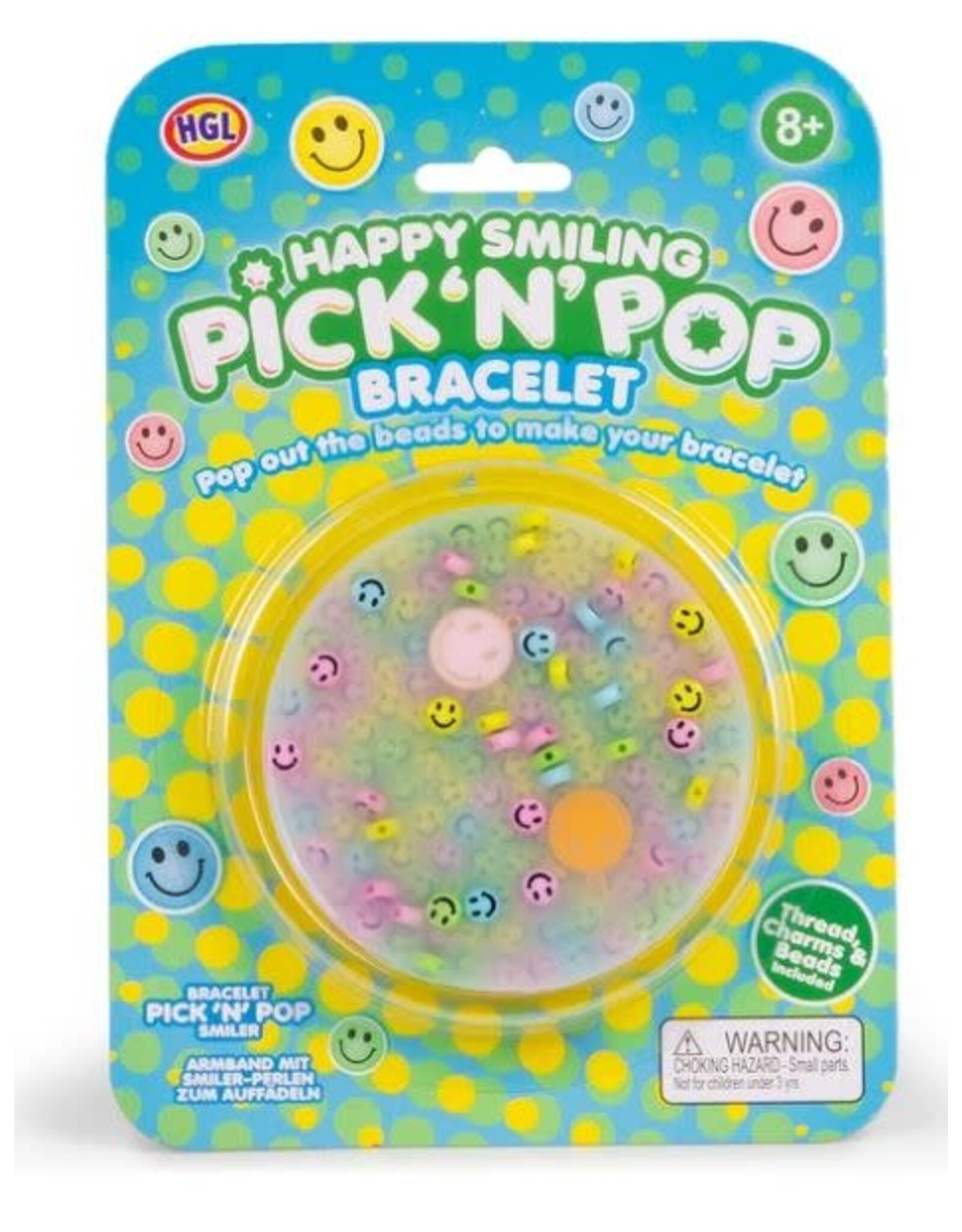 Pick N Pop Bracelets Smiling