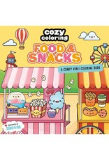 Cozy Coloring Book - Foods & Snack Cozy Coloring Book - Foods & Snack
