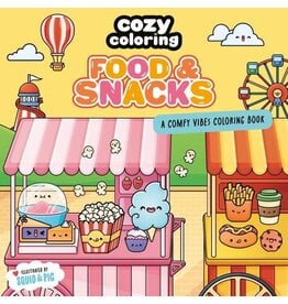 Cozy Coloring Book - Foods & Snack
