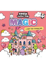 Cozy Coloring Book - Magic Cozy Coloring Book - Magic